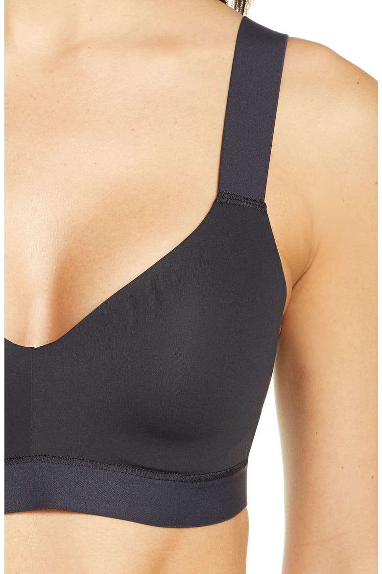 Dynamic Contour Underwire Sports Bra, Alternate, color, BLACK