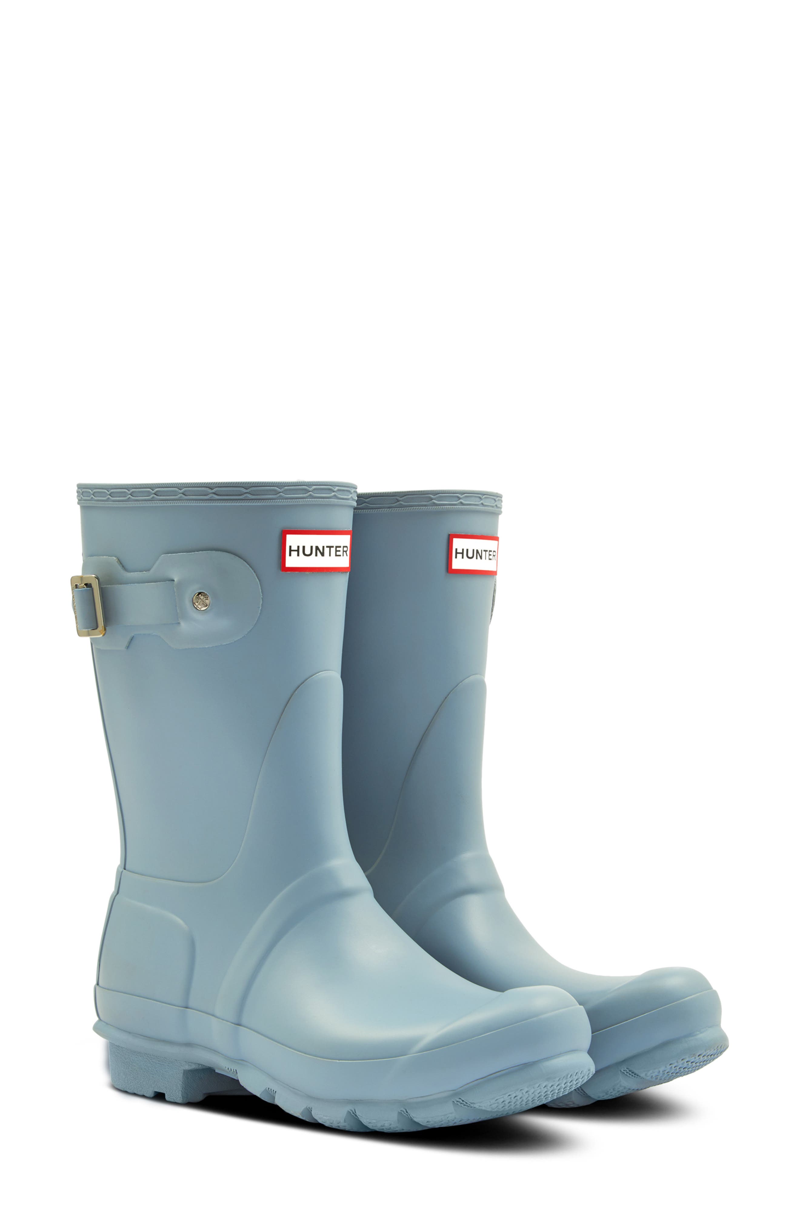 Original Short Waterproof Rain Boot, Main, color, CAVENDISH BLUE