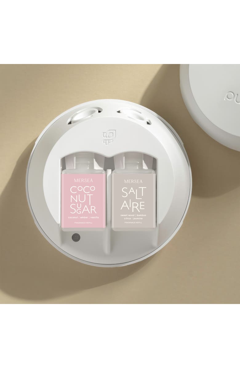 PURA x MERSEA 2-Pack Smart Fragrance Diffuser Refills, Alternate, color, Mersea