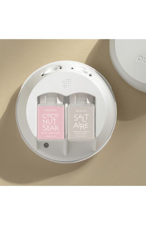 Pura X Mersea 2-pack Smart Fragrance Diffuser Refills In Mersea