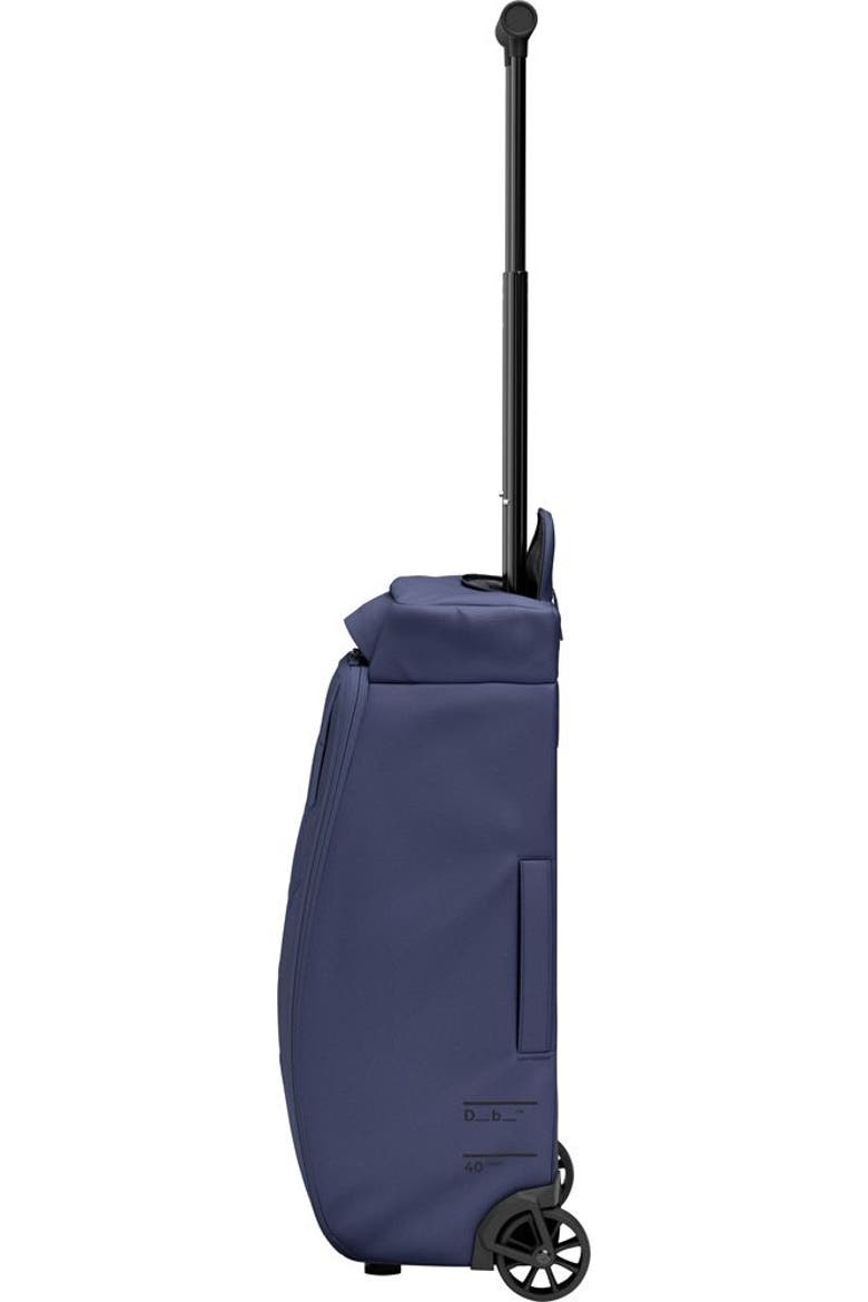 Hugger Roller Bag Carry On Wheeled Duffel 40L, Alternate, color, Blue Hour
