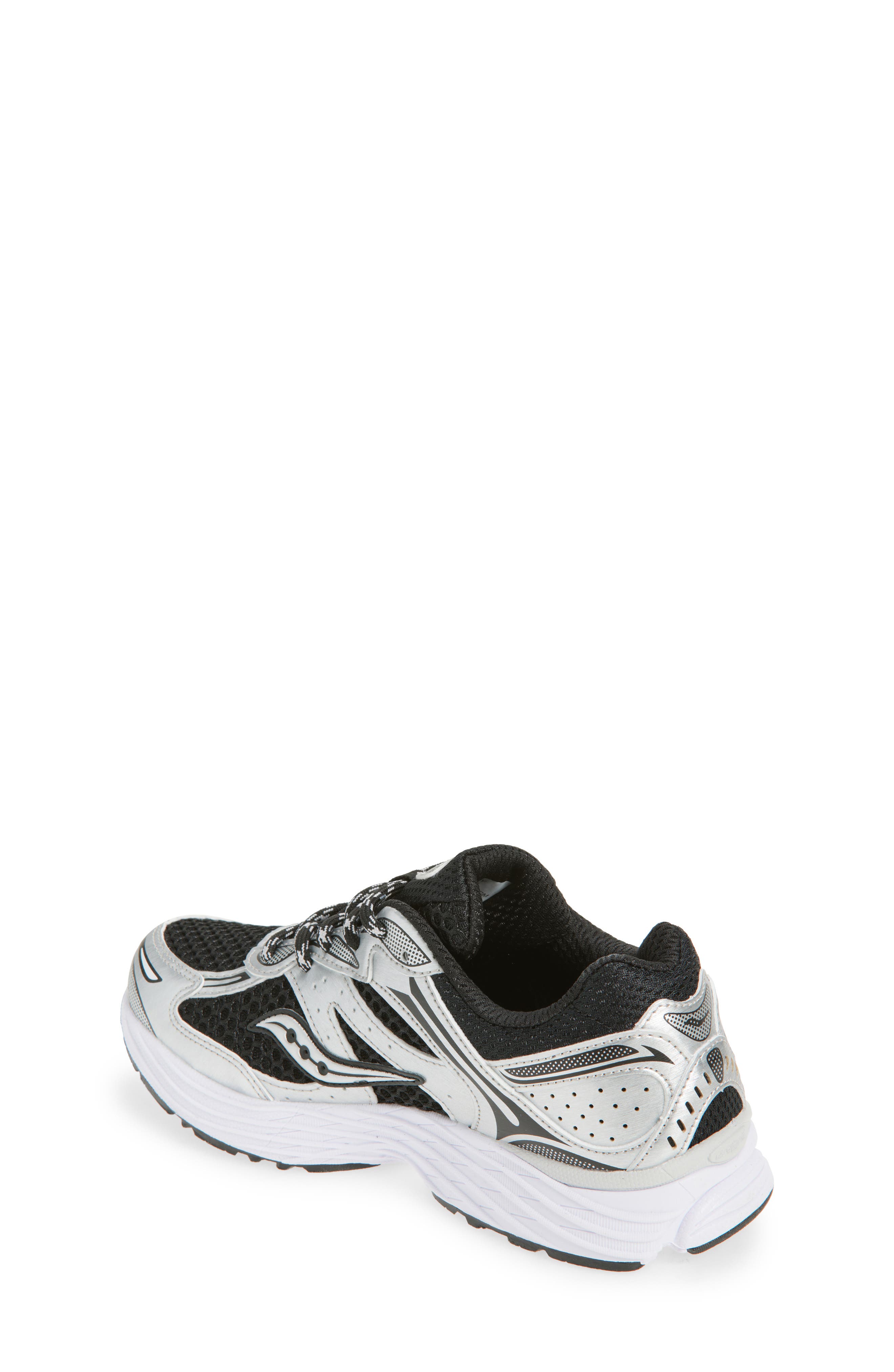 Saucony Kids' ProGrid Omni 9 Sneaker, Alternate, color, Black Silver