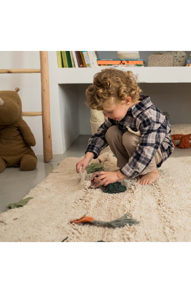 Lorena Canals Washable rug Veggie Garden, Alternate, color, Multicolor