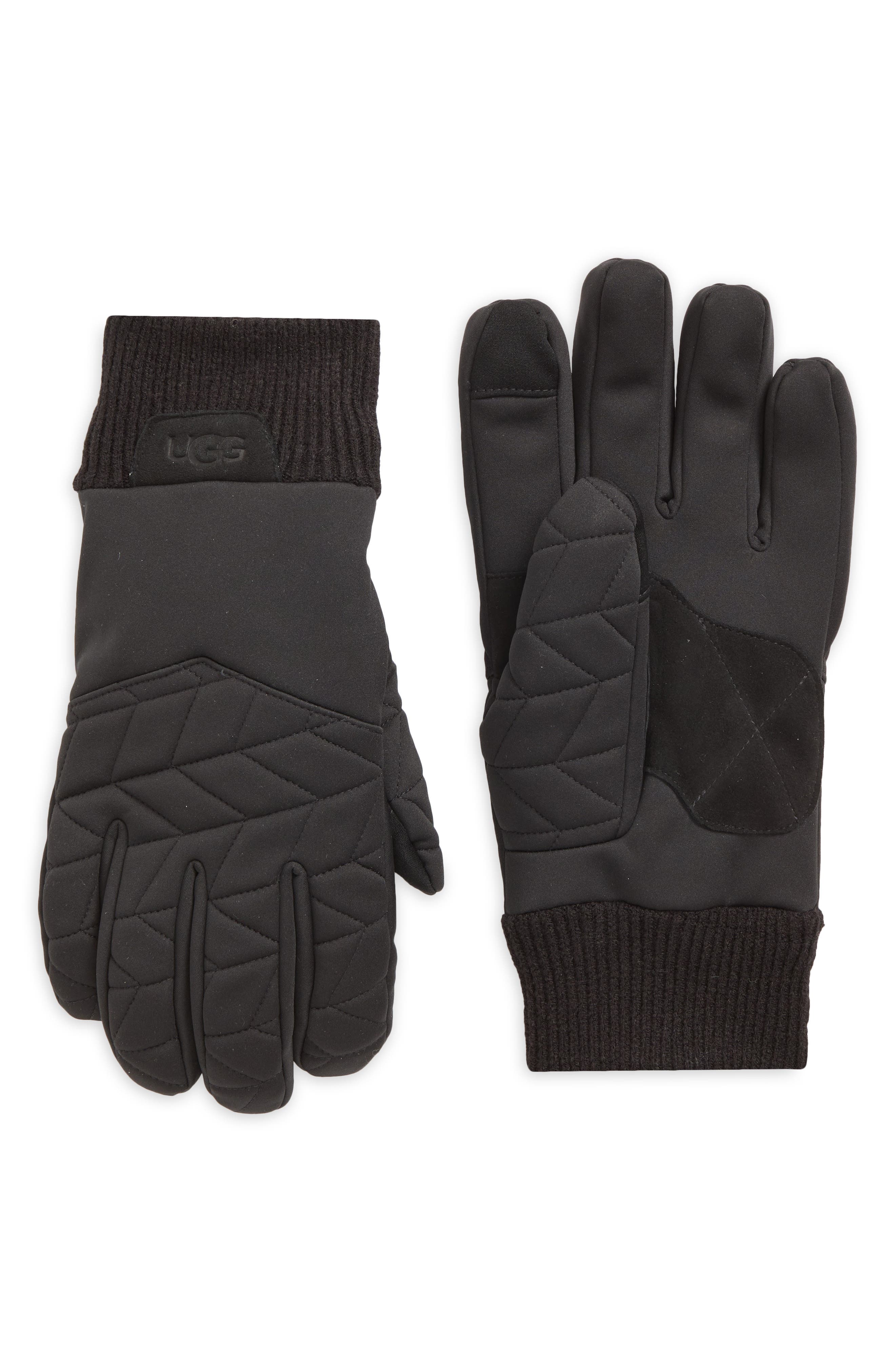 Quilted Nylon Gloves