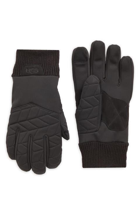 Quilted Nylon Gloves