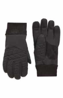 Quilted Nylon Gloves