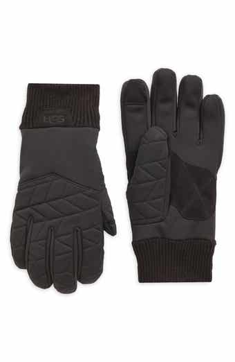Quilted Nylon Gloves