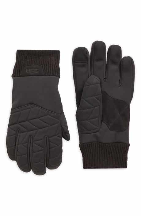 Quilted Nylon Gloves