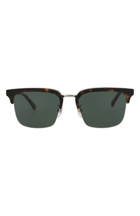 53mm Square Sunglasses