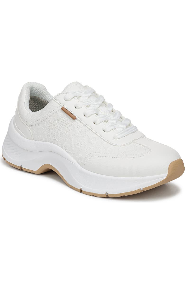 Dr. Scholl's Walk Mode Sneaker, Main, color, White