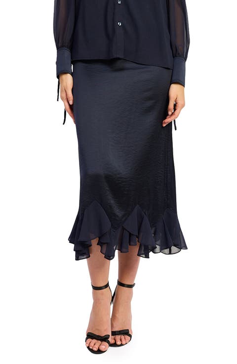 Gia Maxi Slip Skirt