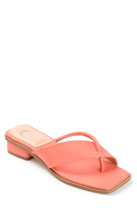 Mina Strappy Heeled Mule (Women)