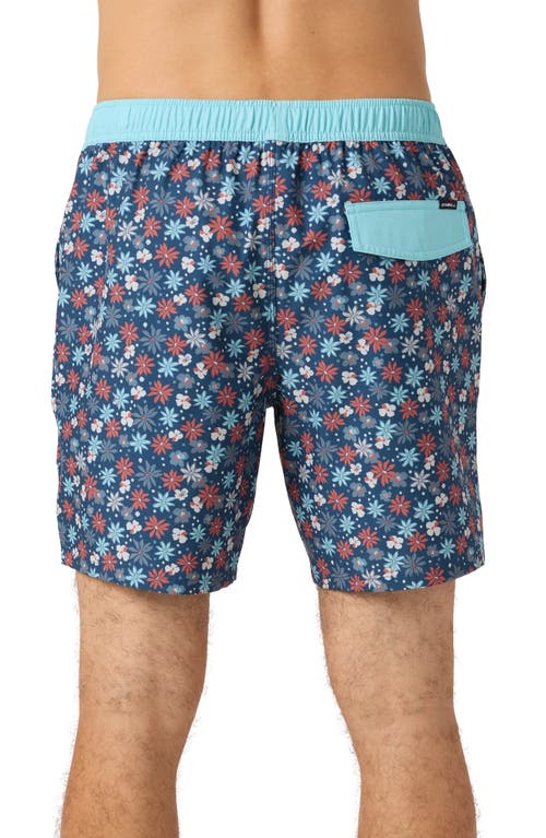 O'neill Men's Hermosa Swim Short In Midnight Navy