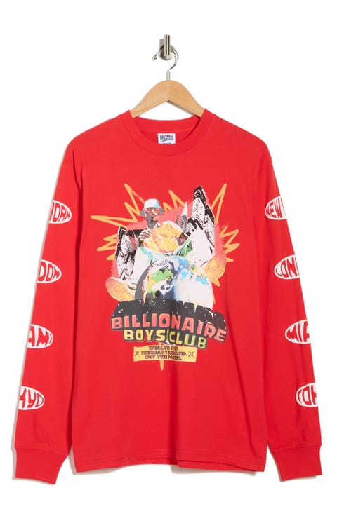 Heart Mind Dance Long Sleeve Graphic T-Shirt