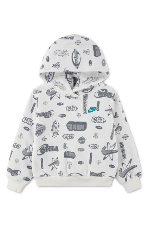 Kids' Brand Ambassador Logo Graphic Hoodie