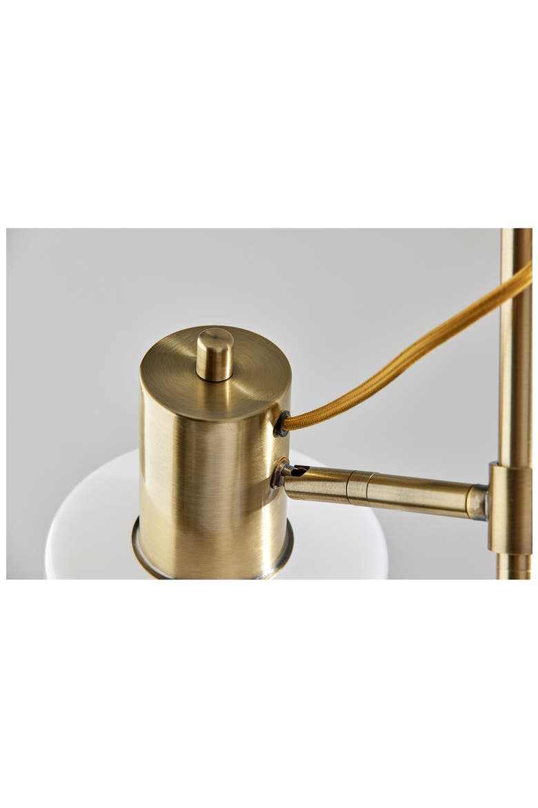 Rhodes Floor Lamp, Alternate, color, ANTIQUE BRASS