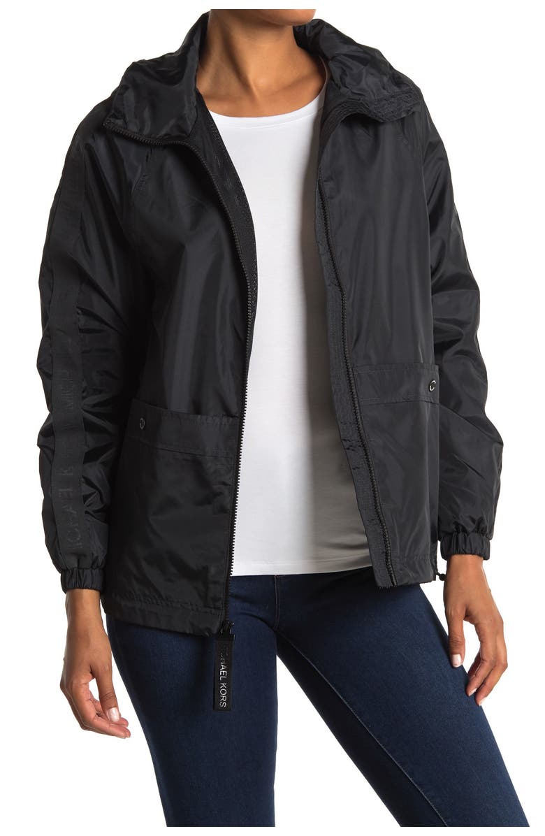 MICHAEL Michael Kors Zip Blouson Jacket, Main, color, 