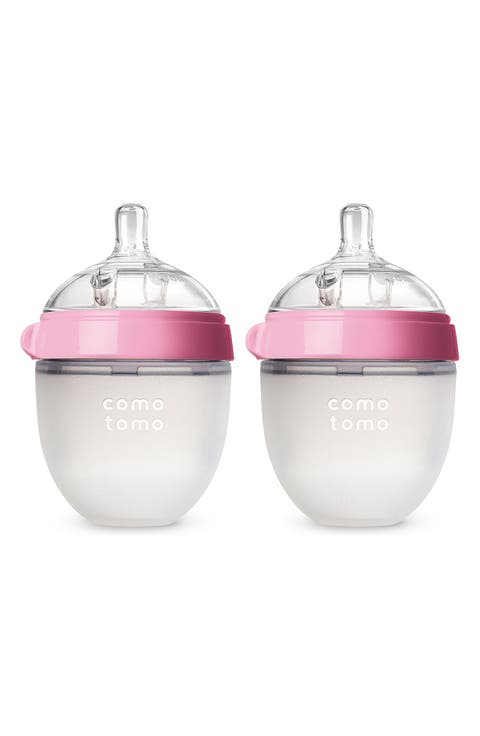 Baby Slow Flow Bottles (2-Pack)