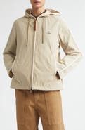 Moncler Sarracenia Hooded Jacket