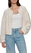 Sanctuary Leila Lace Bomber Jacket