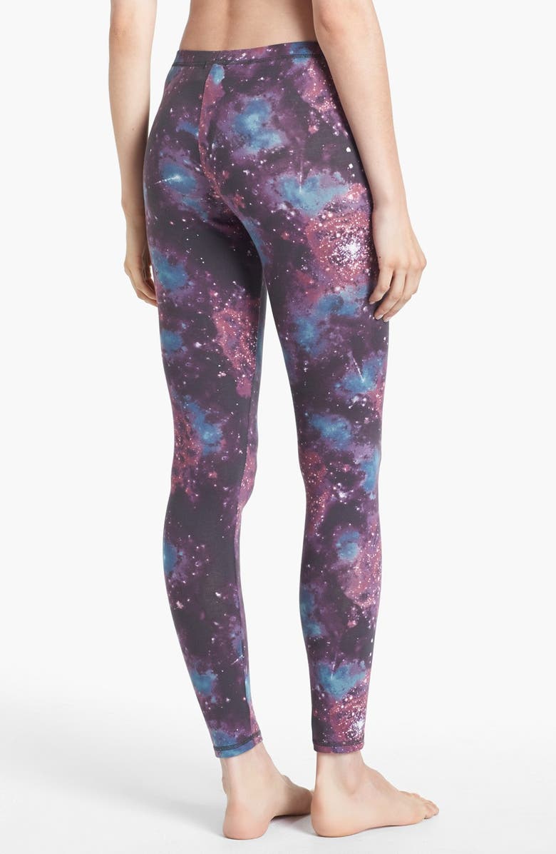 COZY ZOE 'Inter-Galactic' Leggings, Alternate, color, 