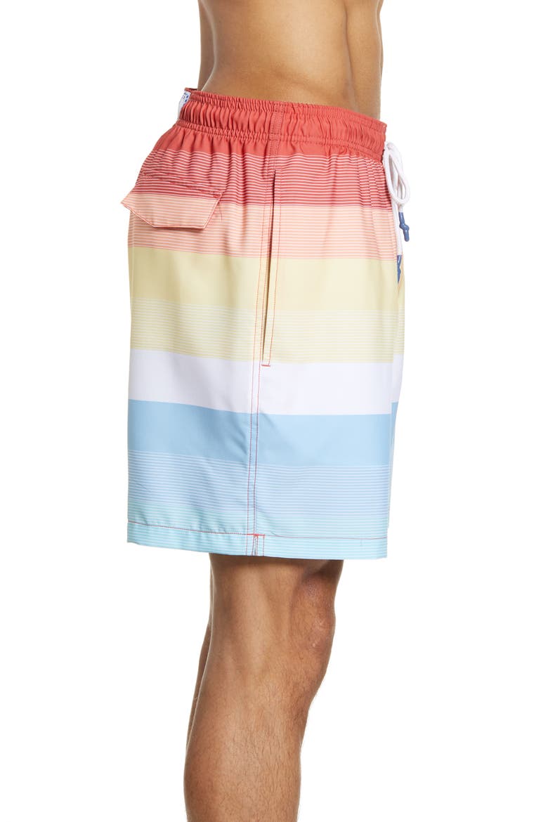 Galley Swim Trunks, Alternate, color, VERMILLION RED