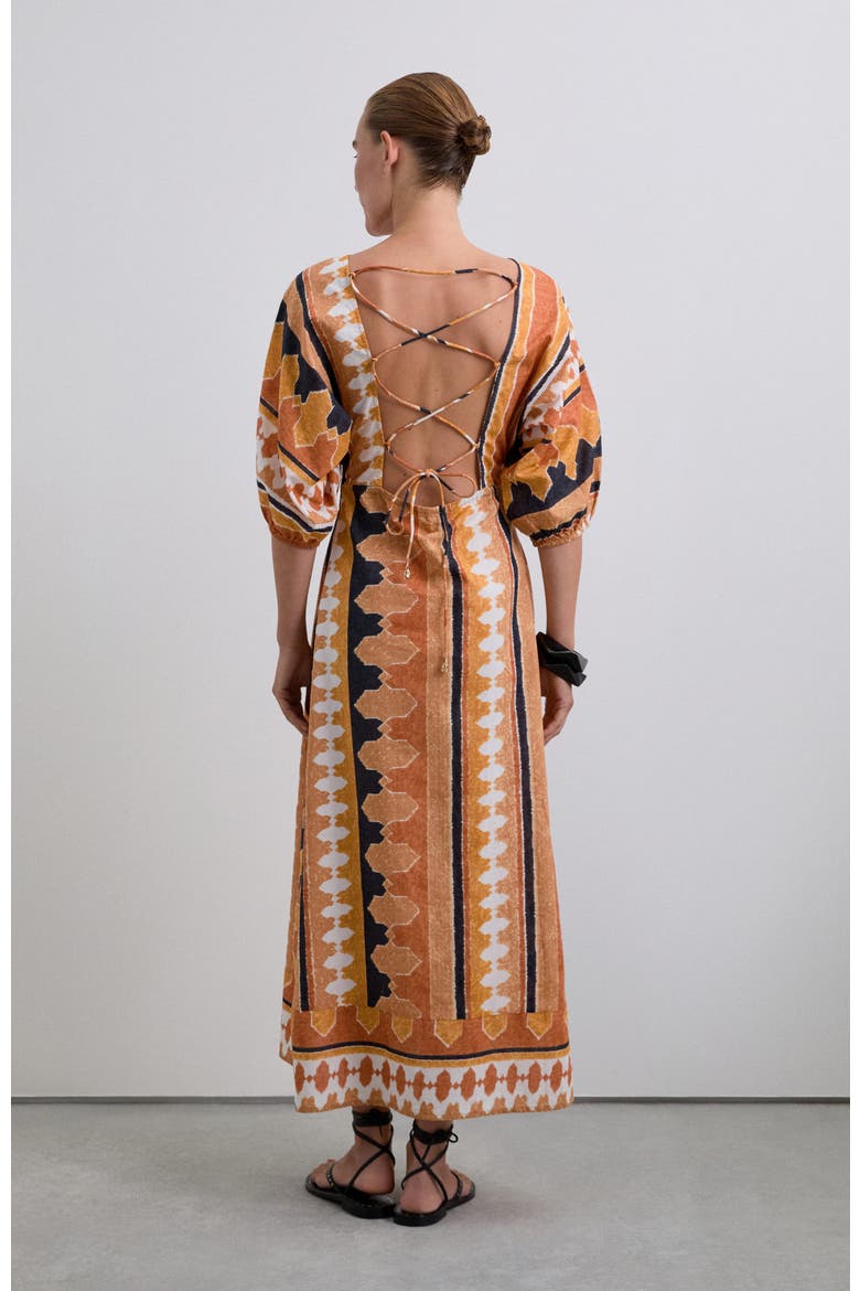 Bogo Print Dress, Alternate, color, Multicolor
