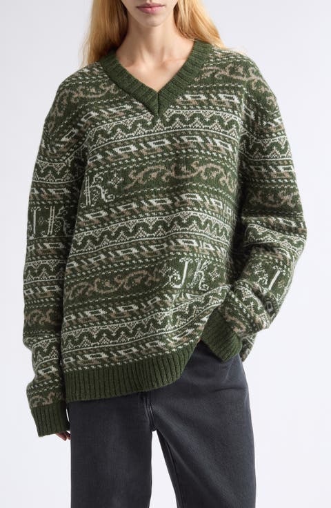 Kair Fair Isle Wool Sweater