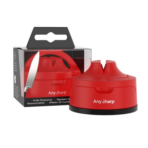 Anysharp Evo Knife Sharpener In Red