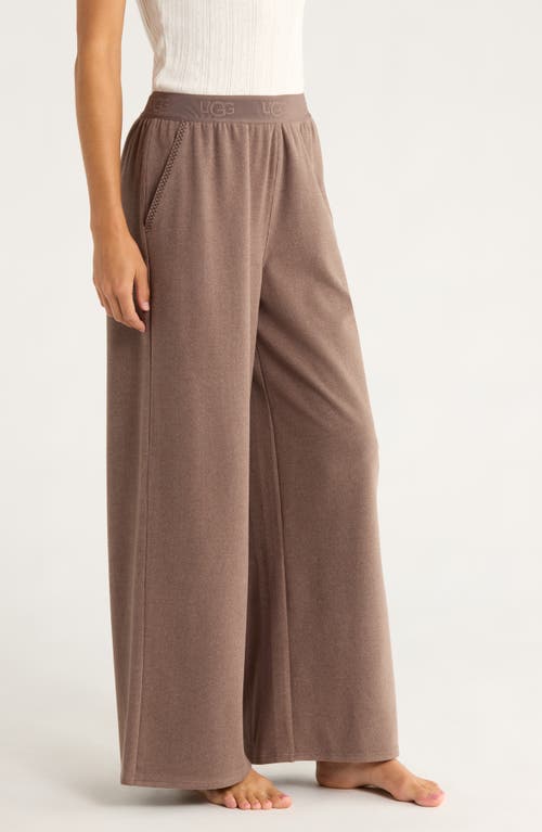 Ugg(r) Cecily Wide Leg Pants In Brown