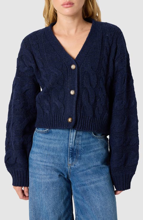 Cable Stitch Cardigan