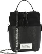 Maison Margiela Micro 5AC Leather Bucket Bag