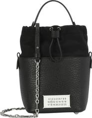 Maison Margiela Micro 5AC Leather Bucket Bag