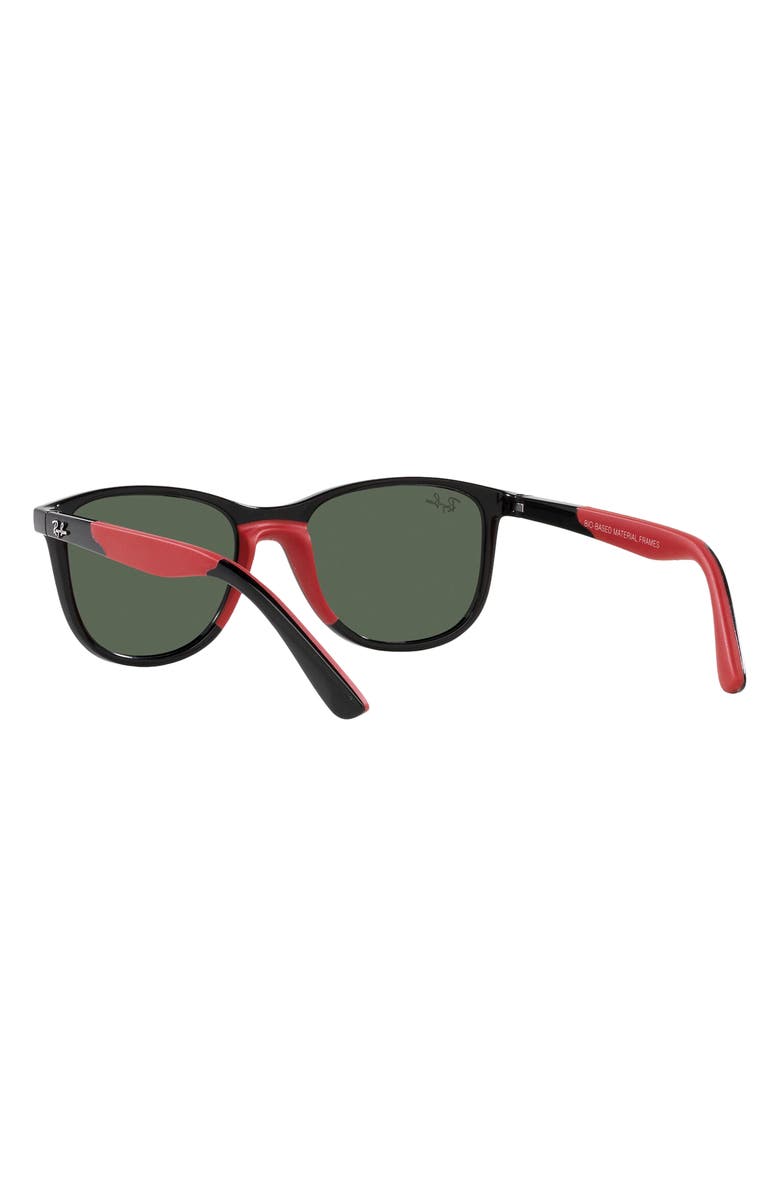Ray-Ban 49mm Square Sunglasses, Alternate, color, Dark Green
