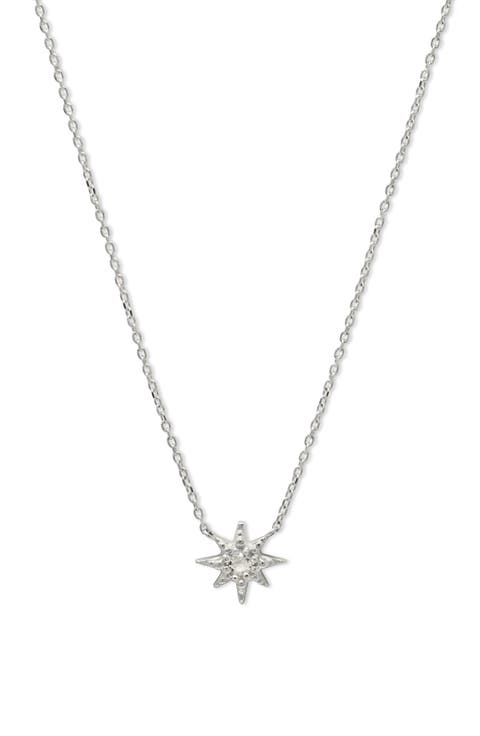 Starburst Pendant Necklace