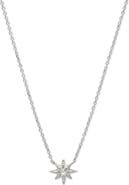 Anzie Starburst Pendant Necklace