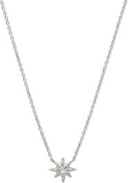 Anzie Starburst Pendant Necklace