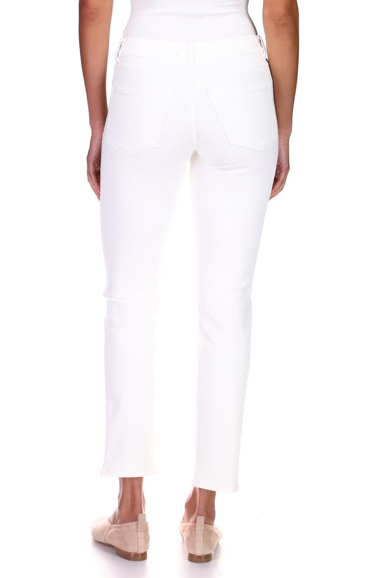Angel Instasculpt Ankle Cigarette Jeans, Alternate, color, MILK (PERFORMANCE: X-FIT)