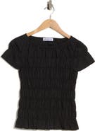 Princess Polly Spoiler Alert Shirred Top