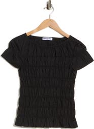 Princess Polly Spoiler Alert Shirred Top