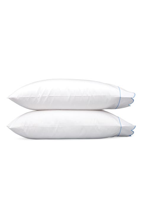 Butterfield 500 Thread Count Cotton Percale Pillowcases