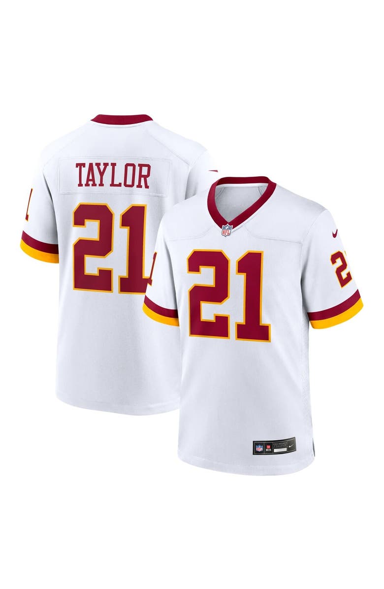 Nike Men's Nike Sean Taylor White Washington Commanders Game Super Bowl Era Jersey, Main, color, White