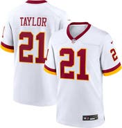 Nike Men's Nike Sean Taylor White Washington Commanders Game Super Bowl Era Jersey