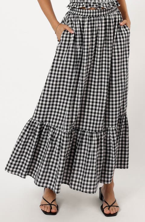 Bambi Tiered Maxi Skirt