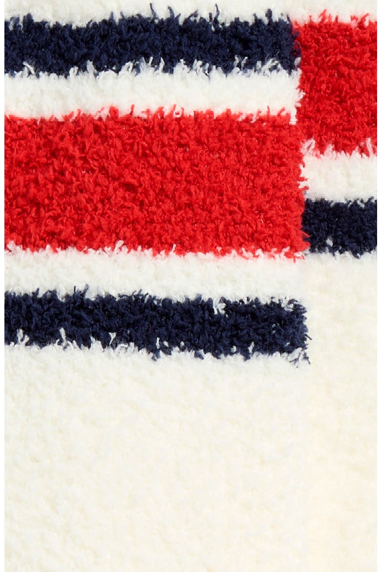 CozyChic® Stripe Socks, Alternate, color, MARINE MULTI