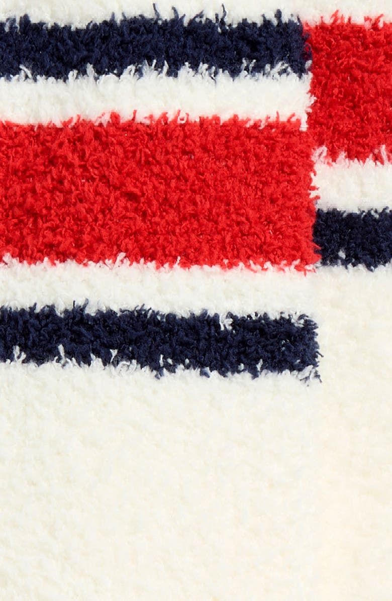 Barefoot Dreams<sup>®</sup> CozyChic<sup>®</sup> Stripe Socks, Alternate, color, 