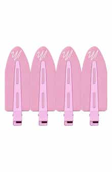 Mermade Hair 4-Pack Jumbo No-Crease Hair Clips