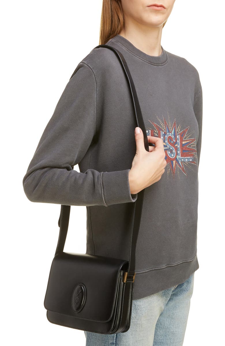 Saint Laurent Small Le 61 Convertible Crossbody Bag, Alternate, color,