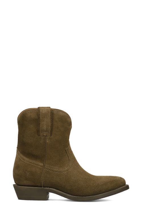 Frye Billy Western Boot In Green