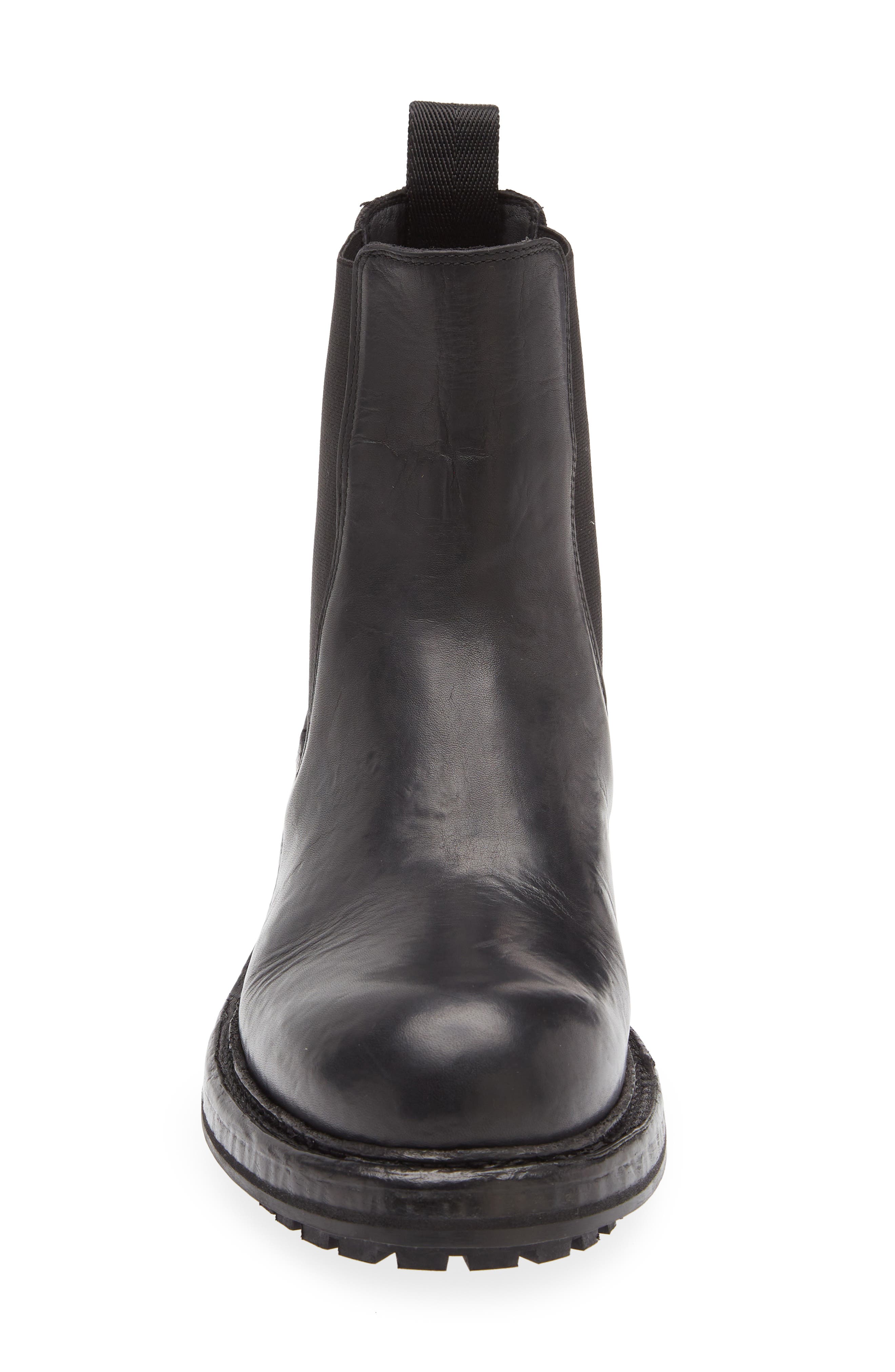 Dolce&Gabbana Beatles Bernini Boot, Alternate, color, Nero